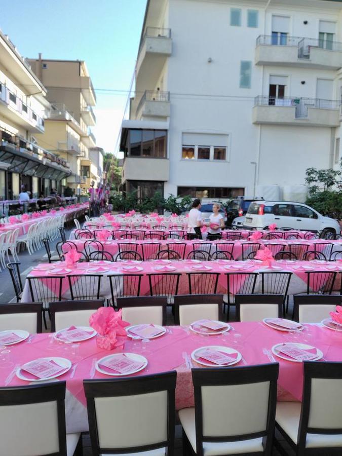 Hotel Ristoro Bellaria-Igea Marina Exterior foto